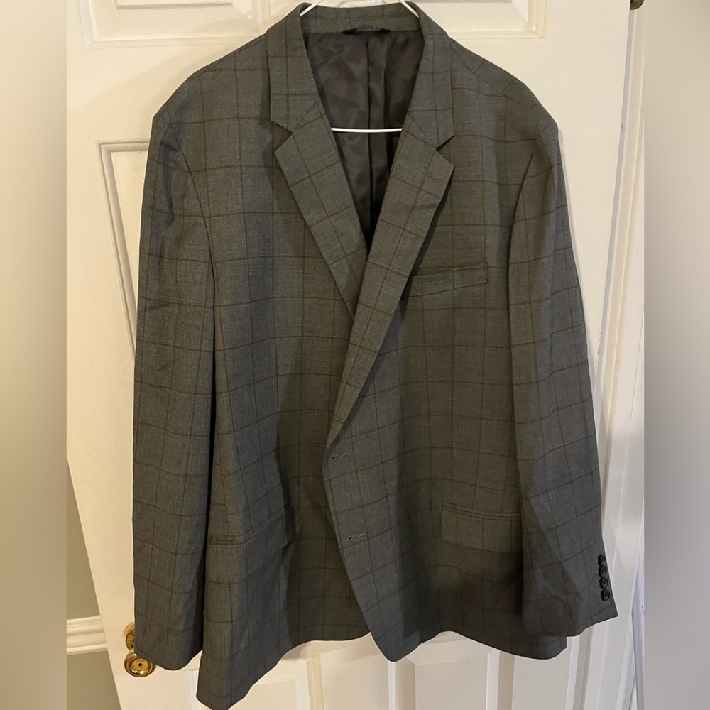 Haggar Tailored Fit Sport Coat 52R